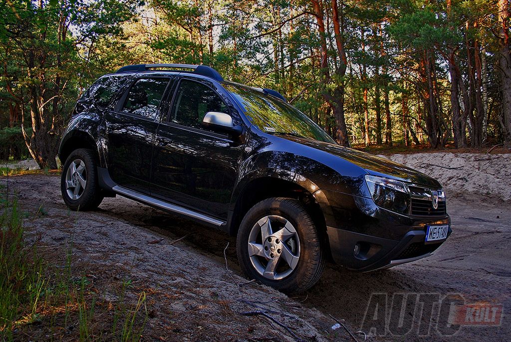 Dacia Duster 1,5 dCi (fot. Sandra Jarosz)