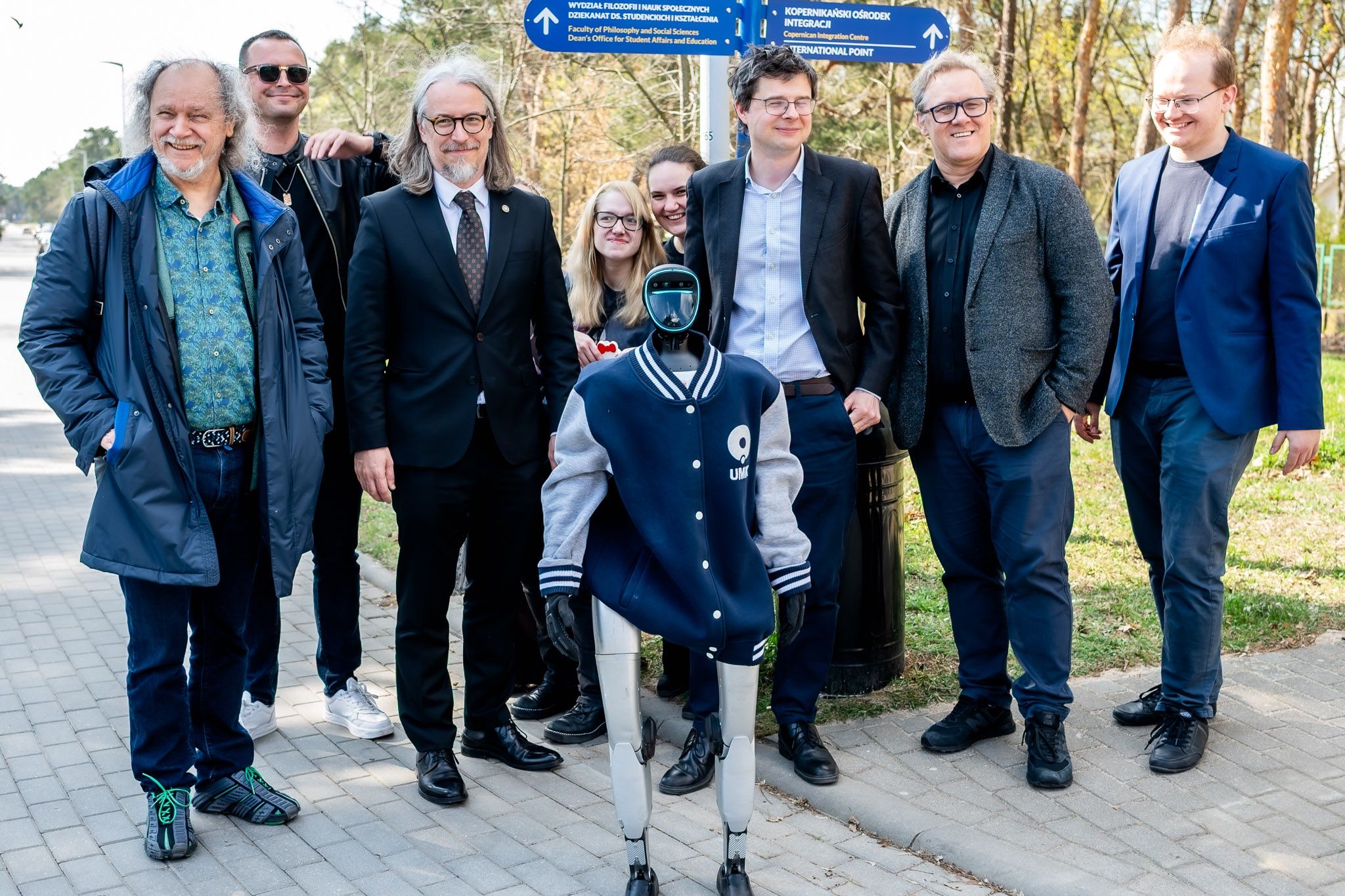 Robot Gienek