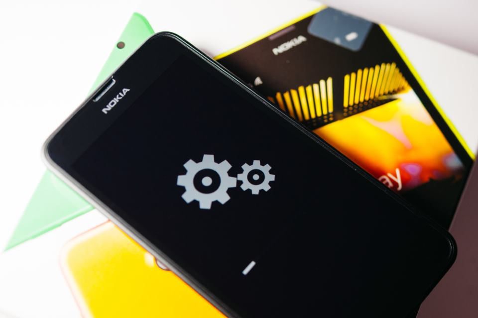 Nokia Lumia z depositphotos