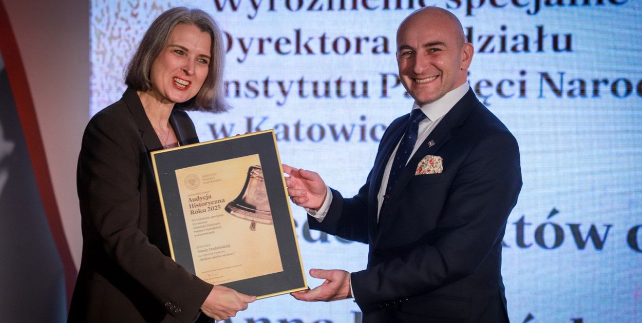 Białystok: Gala finałowa XII edycji konkursu "Audycja Historyczna Roku”