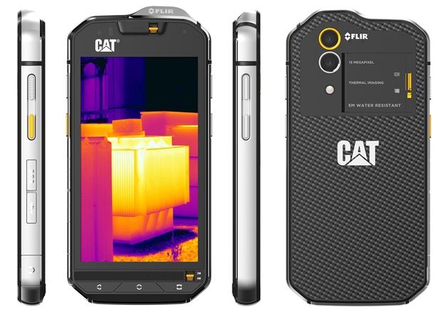 Cat S60 widok