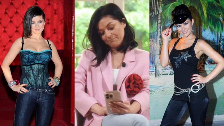 Katarzyna Cichopekprzyjrzała się swoim stylizacjom sprzed lat