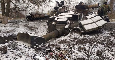 Wojna w Ukrainie. "Rosję może spotkać to, co spotkało ZSRR w Afganistanie"