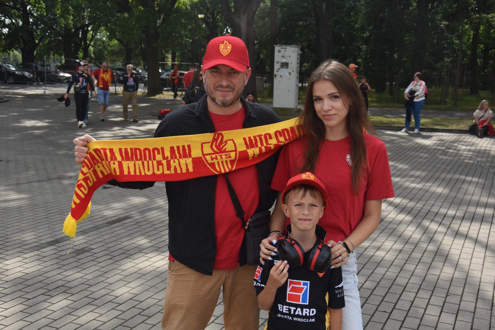 Kibice na meczu Sparta – GKM.