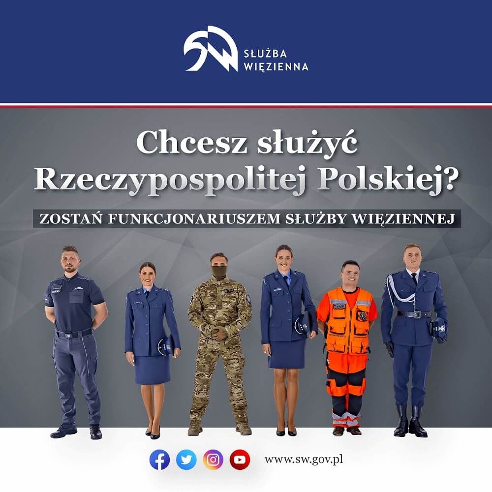 Ulotka rekrutacyjna SW