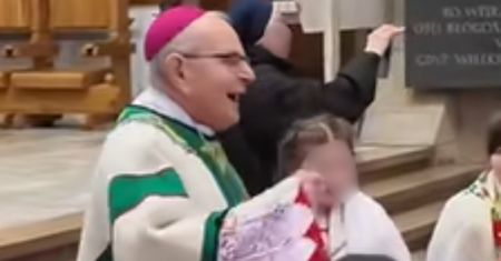 "Co to ma być?". Biskup Długosz nagrany w Zakopanem