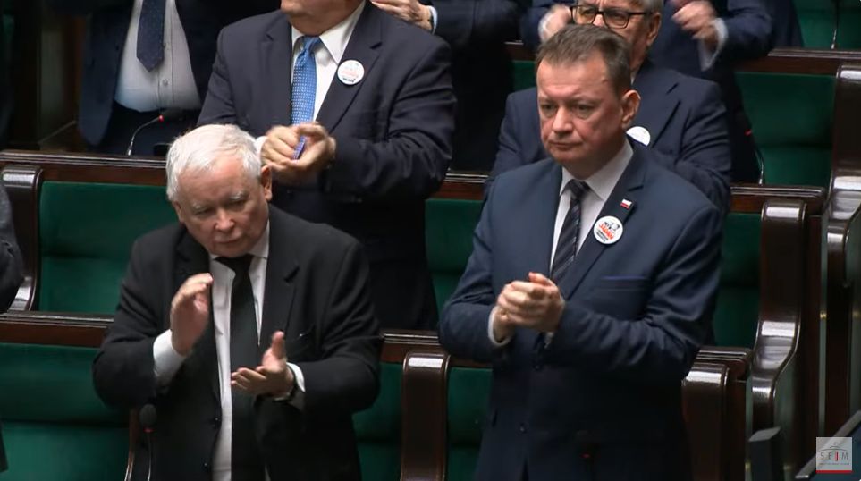 Posiedzenie Sejmu w dniu 16 stycznia 2024 roku