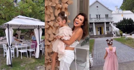 Natalia Siwiec zorganizowała Mii HUCZNĄ imprezę z okazji 7. urodzin. Fanka nie dowierza: "Ja myślałam, że to ŚLUB"