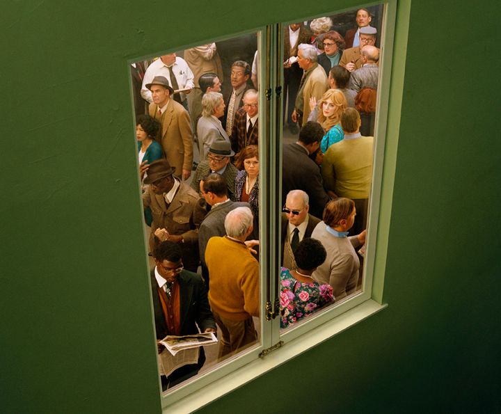 Sztuczny tłum w obiektywie Alex Prager 5
