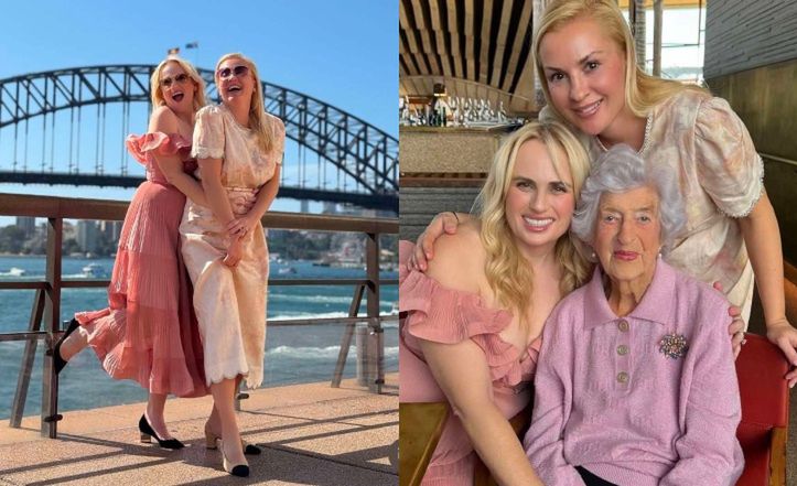 Rebel Wilson renews vows in Sydney ceremony for family