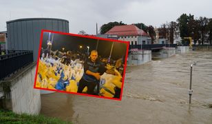 Rozpaczliwa walka o miasto. Działo się w nocy