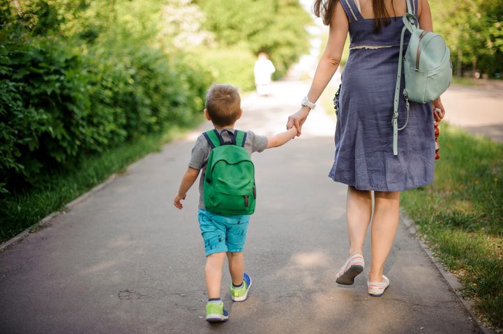 Za spacer z dzieckiem po chodniku grozi 5 tys. zł mandatu