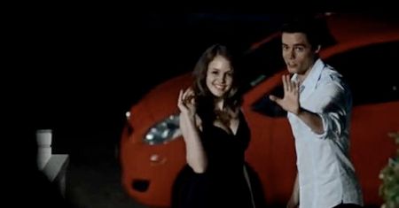 Zakazana reklama Toyoty Yaris[wideo]