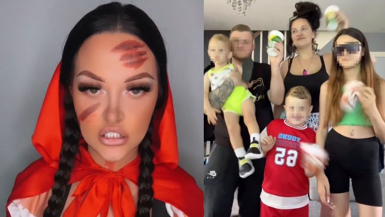 Tiktokerka wyda na prezenty świąteczne fortunę. Wszystko ze świadczeń socjalnych