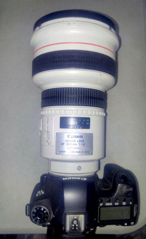 Canon 200 mm f/1.8