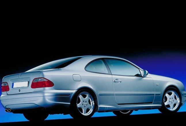 Mercedes CLK 55 AMG