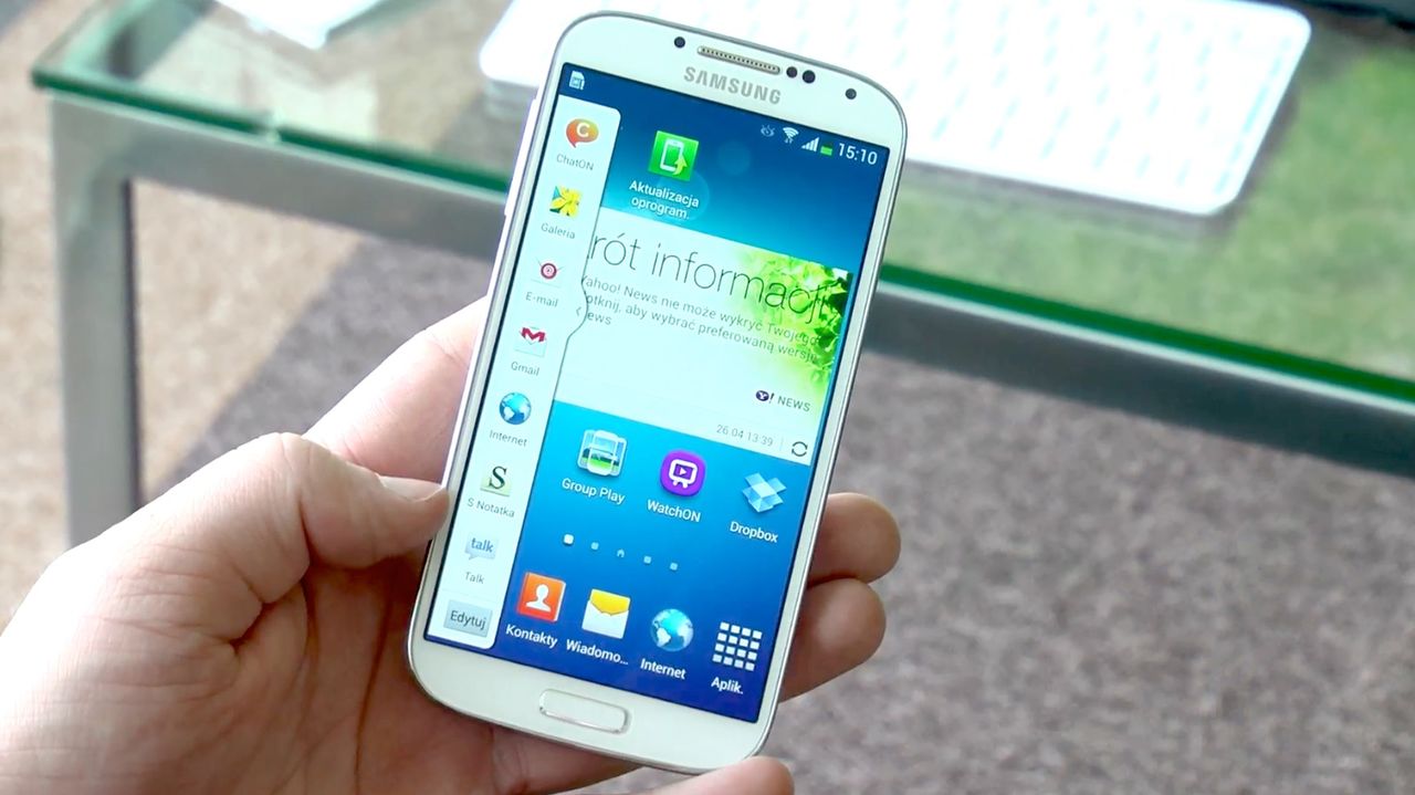 Kto pyta, nie błądzi: Samsung Galaxy S 4
