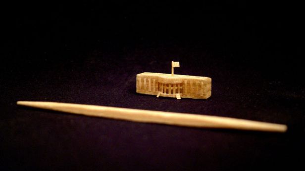 Niezwykłe modele z wykałaczek 1