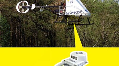 Helikopter "snajperski" sterowany padem do Xboxa 1