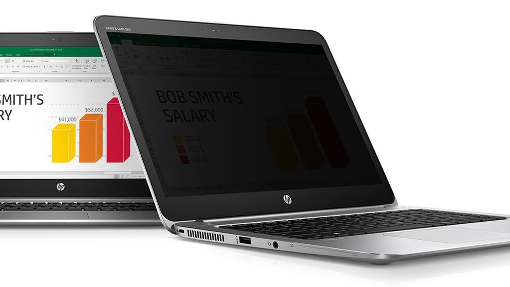 HP Sure View: obraz widoczny tylko dla użytkownika komputera. Osoby siedzące obok go nie zobaczą! 1