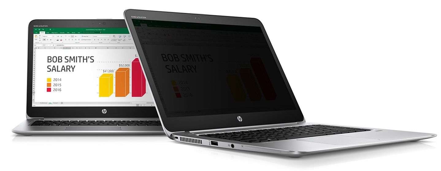 HP Sure View: obraz widoczny tylko dla użytkownika komputera. Osoby siedzące obok go nie zobaczą! 1