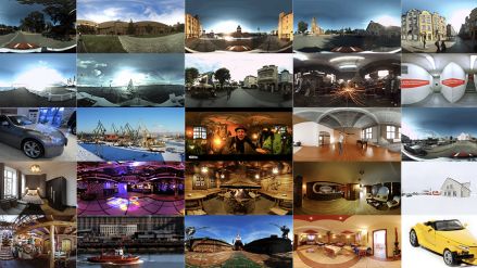 Pierwsze polskie filmy sferyczne 1