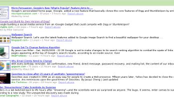 Google zbudował własny Wykop 1