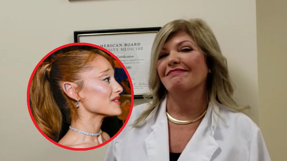 Lekarka wyjawia, że za metamorfozą Ariany Grande może stać semaglutyd