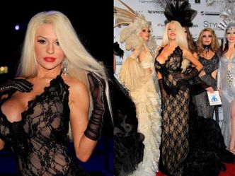 Biust Courtney Stodden na czerwonym dywanie!