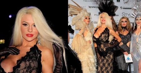 Biust Courtney Stodden na czerwonym dywanie!