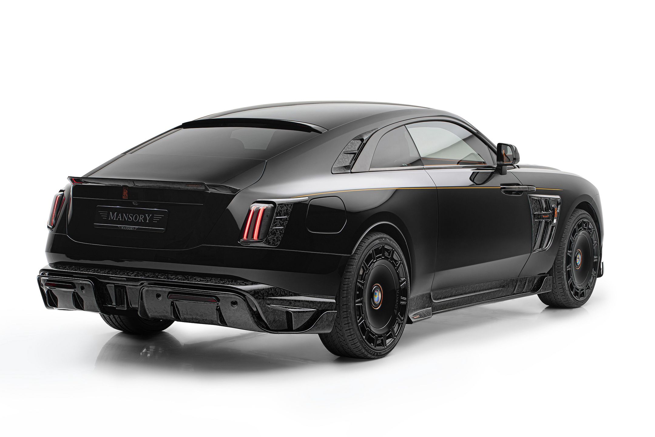 Mansory uznało, że Rolls-Royce Spectre potrzebuje sportowego sznytu
