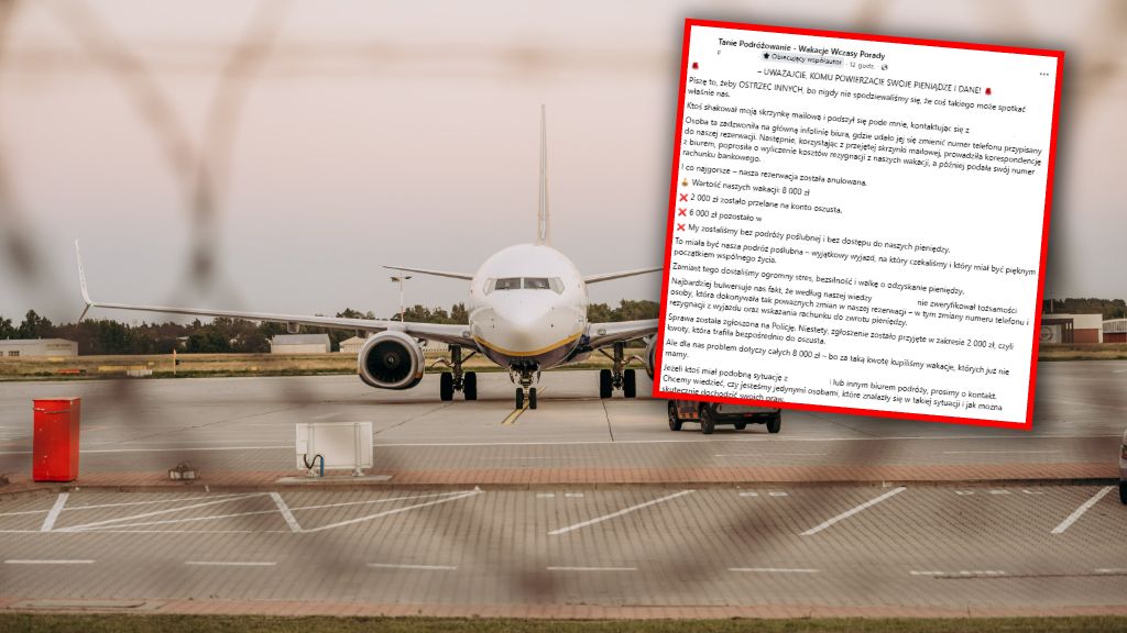 Dramat nowożeńców. Stracili pieniądze i wakacje