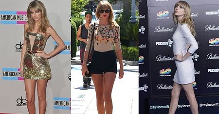 Taylor Swift ma "NAJLEPSZE NOGI w branży muzycznej"!