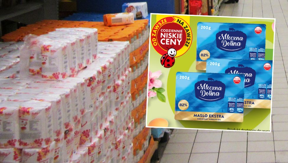 Cukier i masło po 1 zł. Tylko jednego dnia w Biedronce