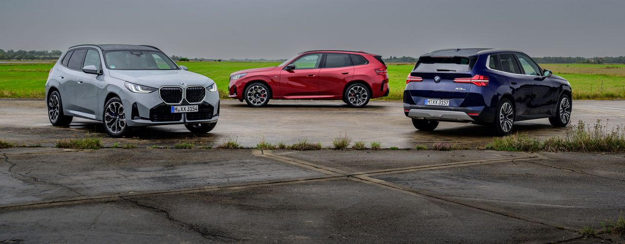 Nowe BMW X3 – legenda, która dorosła do wielkich rzeczy