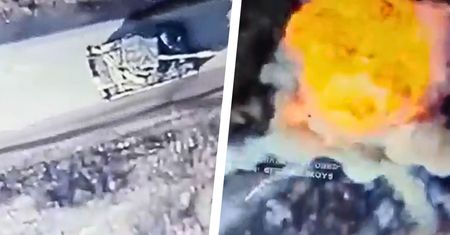 Rosjanie zmierzali na front. Nagle z ich T-72 nic nie zostało