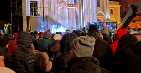 "Ciężko było przejść". Będzie tam wielka zabawa. Pokazał nagranie