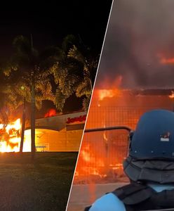 Ludzie wyszli na ulice. Martynika zapłonęła