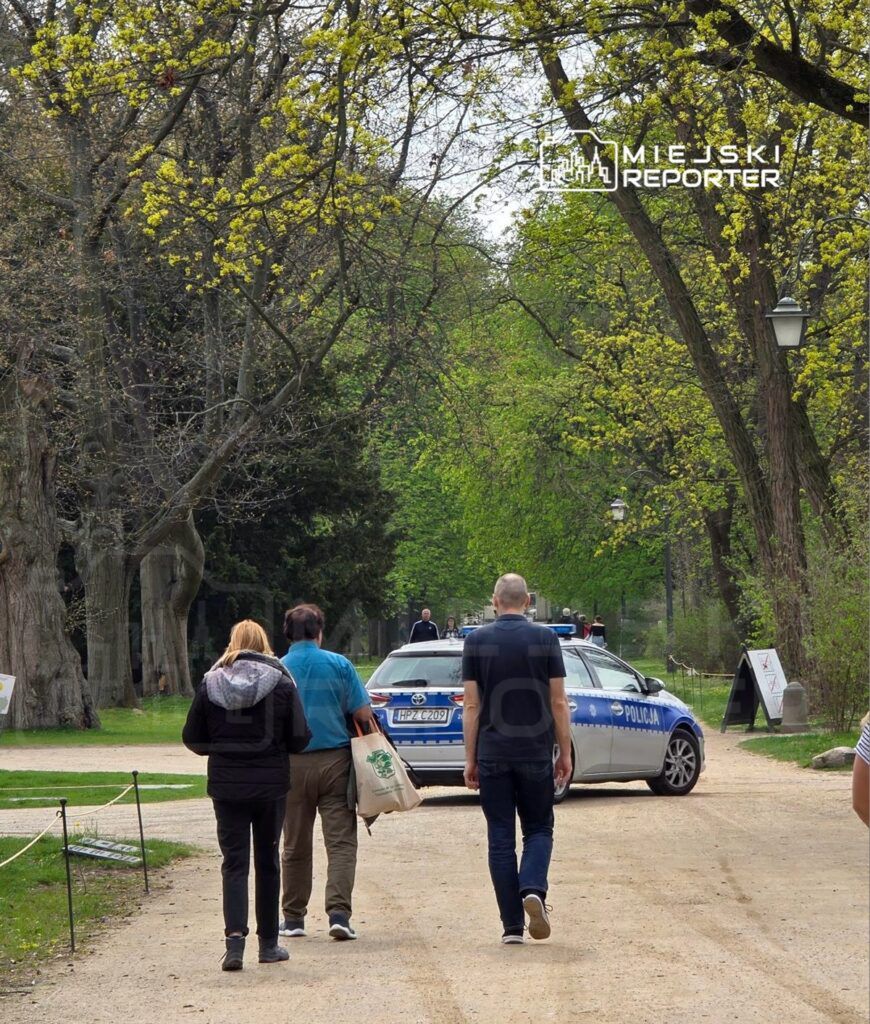 Fot. Czytelniczka Miejskiego Reportera. Pościg ulicami Śródmieścia
