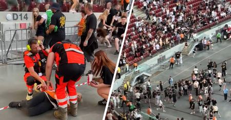 Chaos na koncercie Maxa Korzha w Warszawie. Policja wydała komunikat