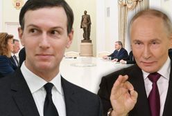 Trump wysłał zięcia do Moskwy. Rozmawiał z Putinem 5 godzin
