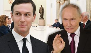 Trump wysłał zięcia do Moskwy. Rozmawiał z Putinem 5 godzin
