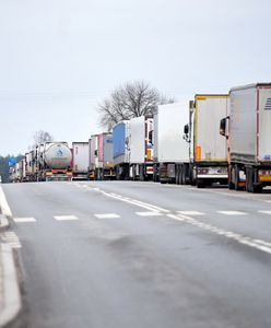 "Tysiące polskich ciężarówek". Zatrzymany ukraiński dziennikarz o granicy z Białorusią