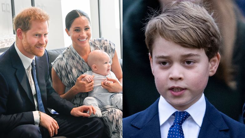 Książę George tęskni za Archiem? Nie zobaczy go podczas koronacji