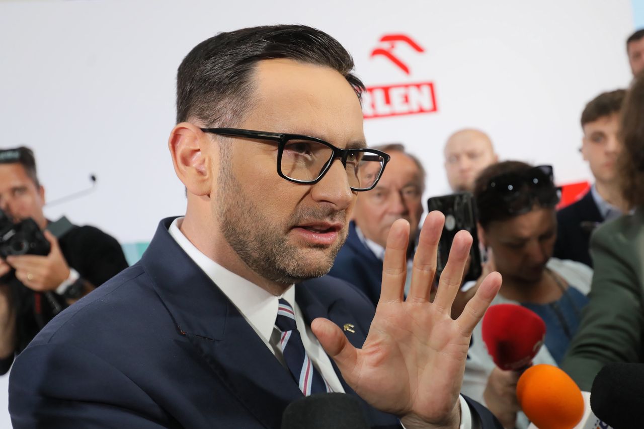 Daniel Obajtek nie posłuchał Jacka Sasina. "Nie wiem, z czym tu jest jakikolwiek problem"