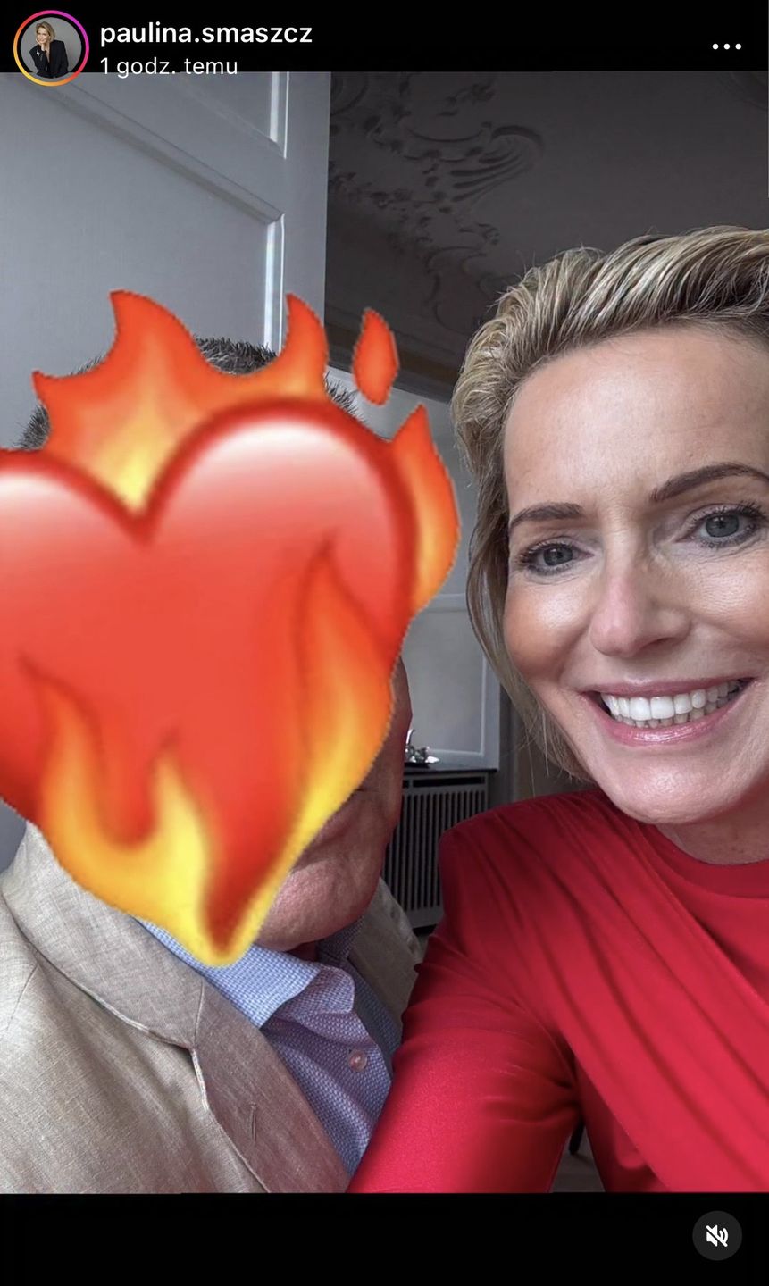 Paulina Smaszcz z tajemniczym ukochanym
