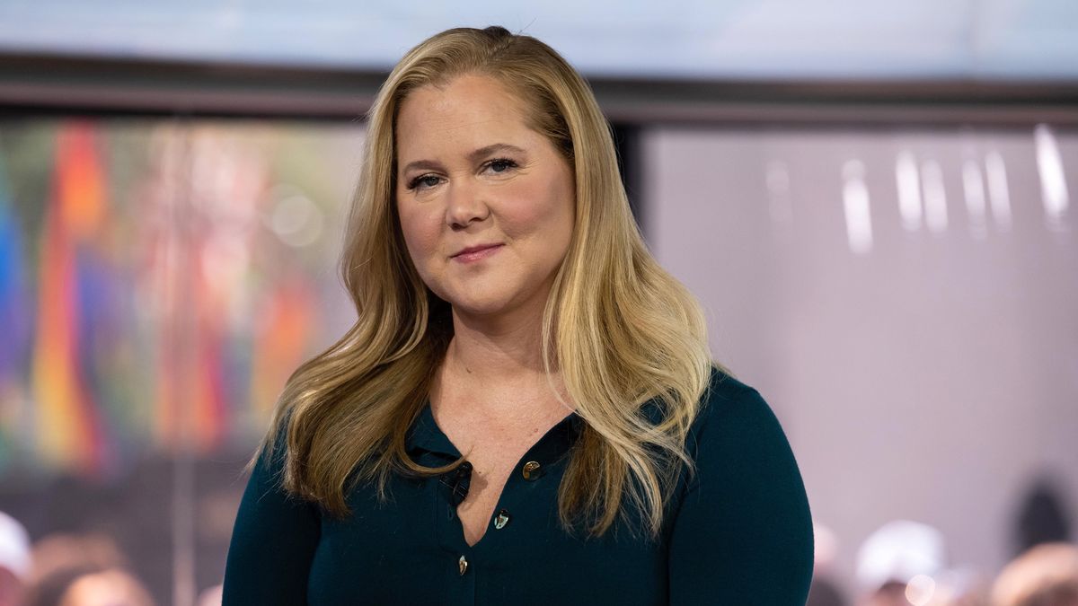 TODAY - Season 72
TODAY -- Pictured: Amy Schumer on Wednesday, June 7, 2023 -- (Photo by: Nathan Congleton/NBC via Getty Images)
NBC
NUP_201766, 2020s, 2023-2024, Air Date 06/07/2023, color image, episodic, NBCU Photo Bank, Season 72, Talk Show, NBC NewsWire, select, indoors, Horizontal, single, one person, solo, Radio, Radio, New York
