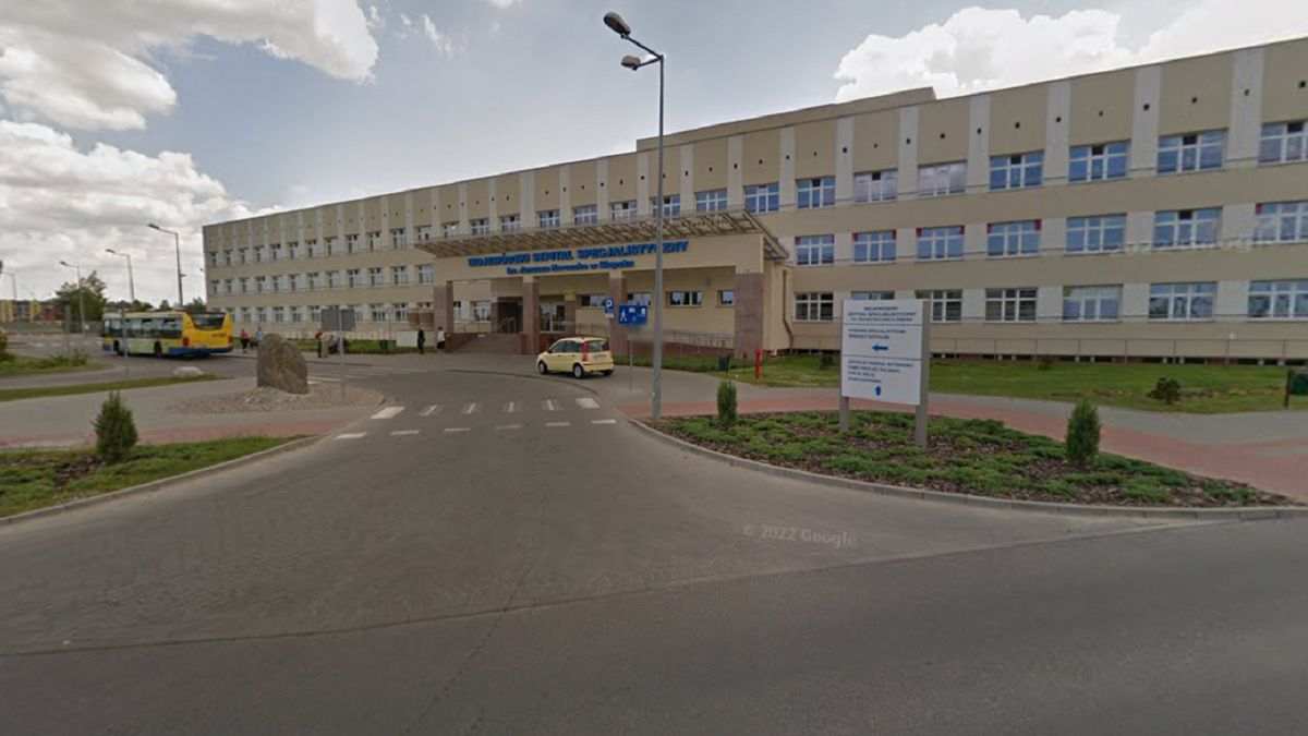 Pani Natalia była pacjentką słupskiego szpitala
