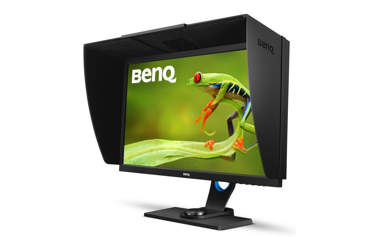 BenQ SW2700PT - 27-calowy monitor dedykowany dla fotografów