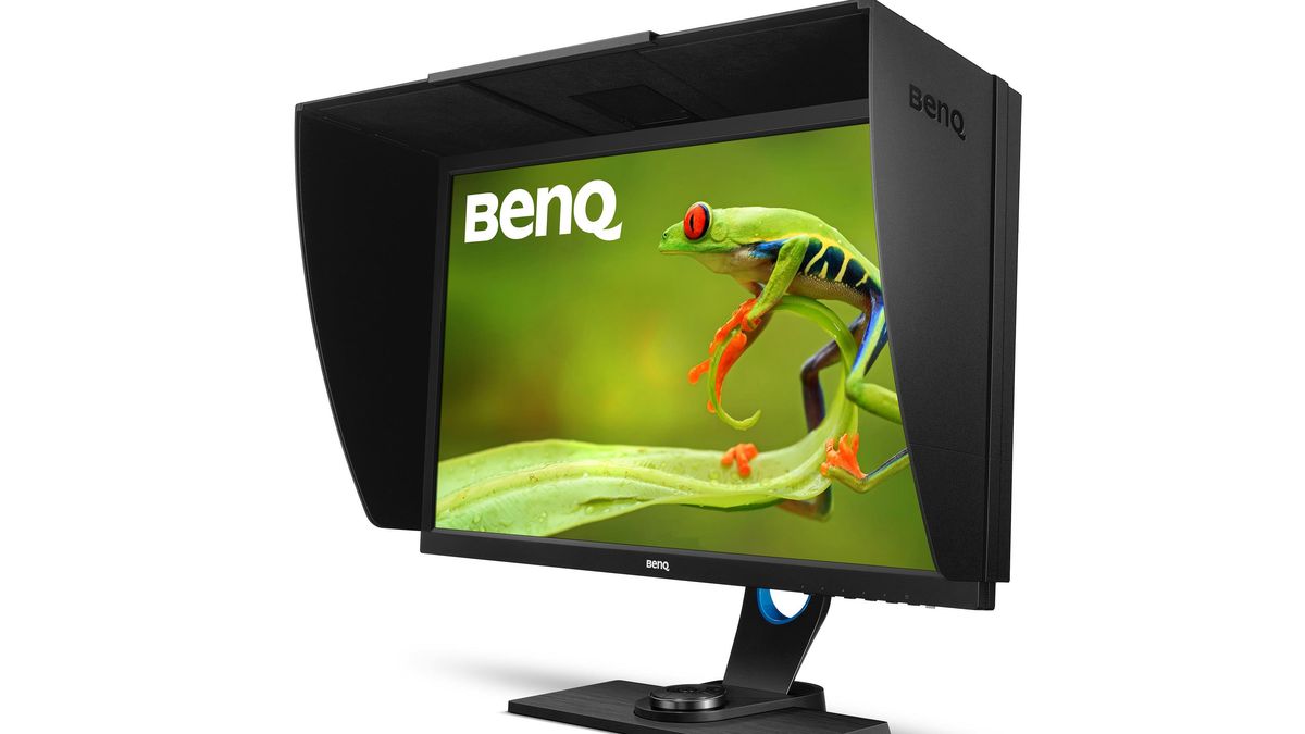 BenQ SW2700PT - 27-calowy monitor dedykowany dla fotografów 1